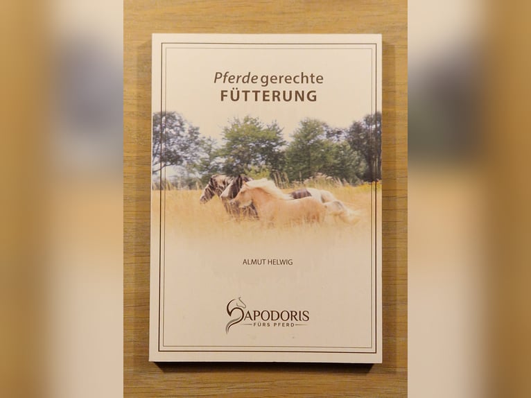Buch Pferdegerechte Fütterung Pferdefütterung Almut Helwig Sapodoris