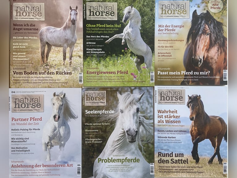 Natural horse Zeitschriften 
