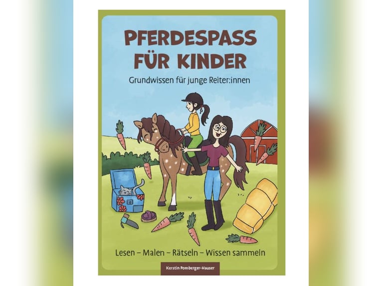 Pferdespass für Kinder - Grundwissen für junge Reiter:innen