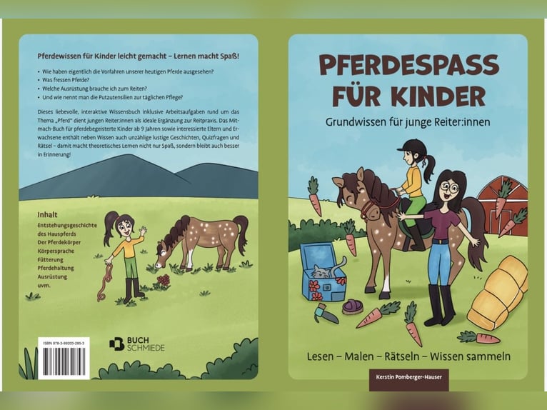 Pferdespass für Kinder - Grundwissen für junge Reiter:innen