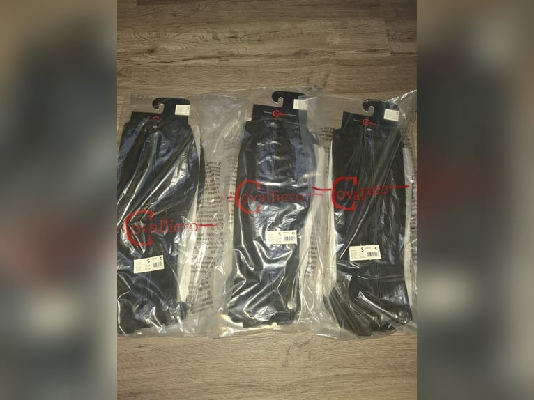 3 Paar NEUE Covalliero Minichaps Schwarz Gr.S