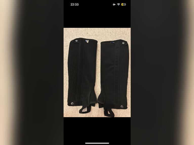 4Riders Kunstleder Chaps L