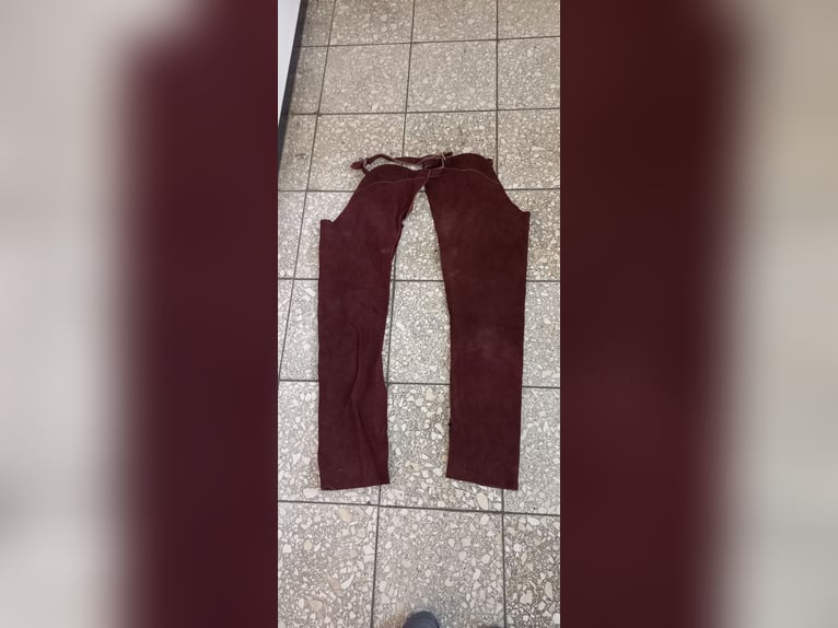 Lederchaps 