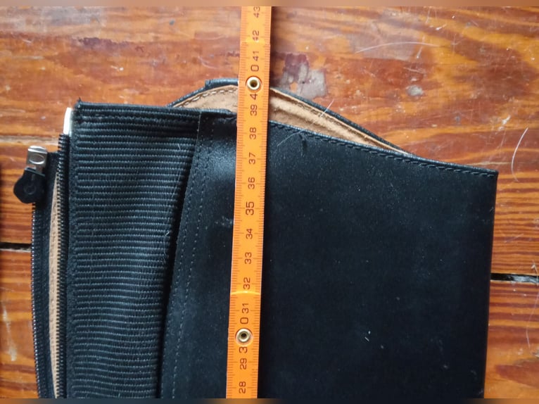 Lederchaps / Stiefelschäfte