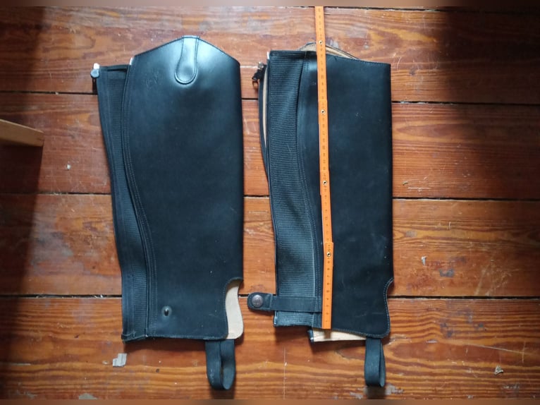 Lederchaps / Stiefelschäfte