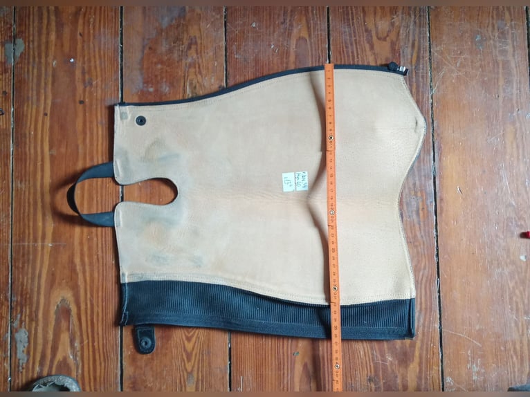 Lederchaps / Stiefelschäfte