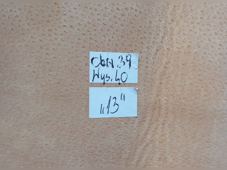 Lederchaps / Stiefelschäfte