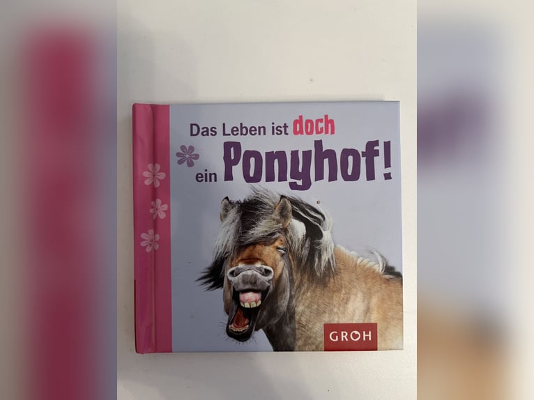 Büchlein "Das Leben ist (k)ein Ponyhof"