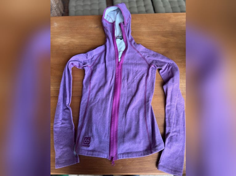 66th North Jacke „Vík“ in fuchsia, Gr. S, mit Kapuze