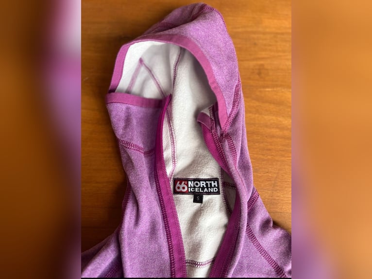 66th North Jacke „Vík“ in fuchsia, Gr. S, mit Kapuze