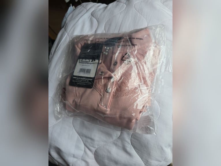 Baselayer HKM Rosa Rose Spitze Oberteil L 40 Funktionsshirt