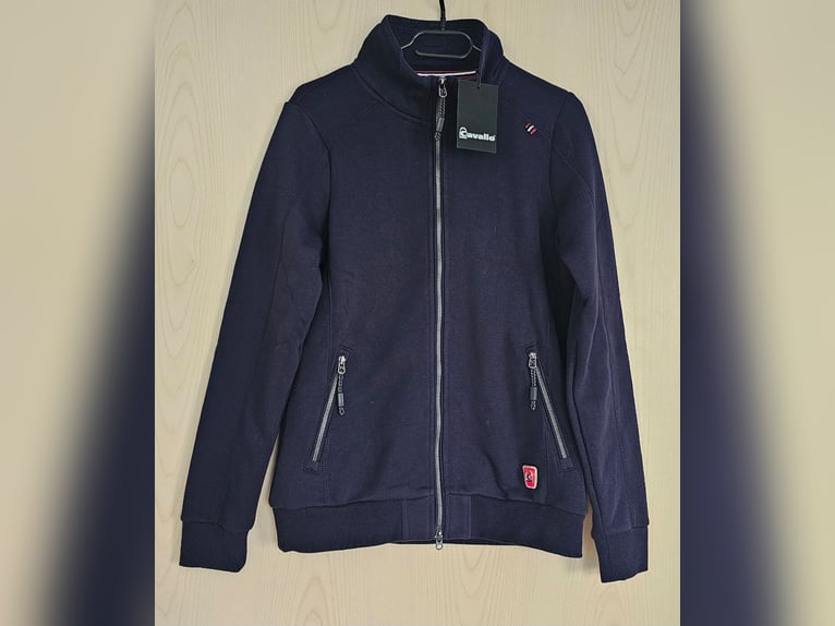 Cavallo Thula darkblue Sweatjacke Größe 38