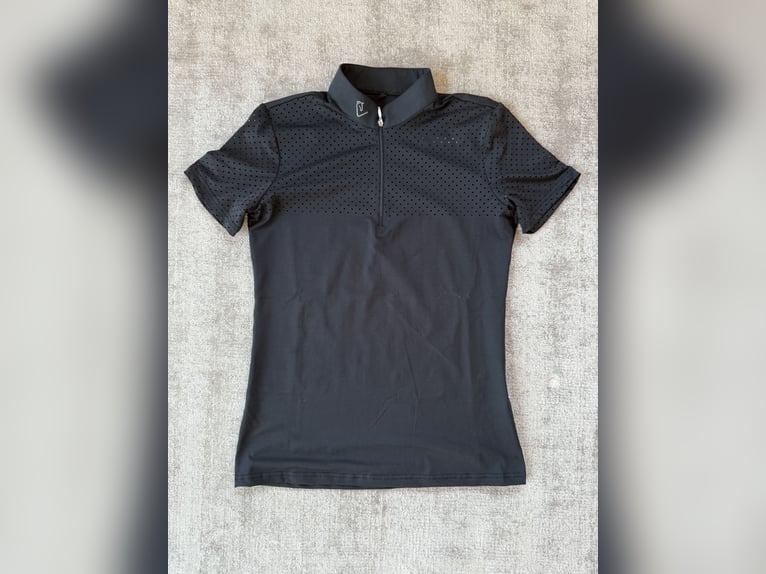 Etalon vert Funktionsshirt Kurzarm Schwarz S