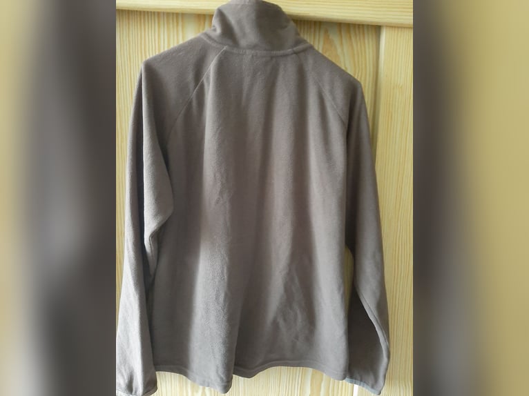 Fleece Jacke braun Gr. 42 Marke: OKAY