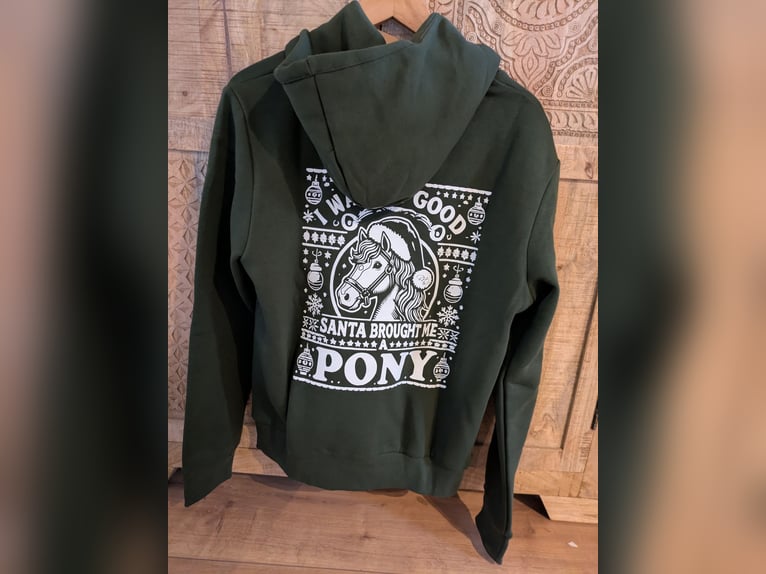 Hoodie Xmas Pony 