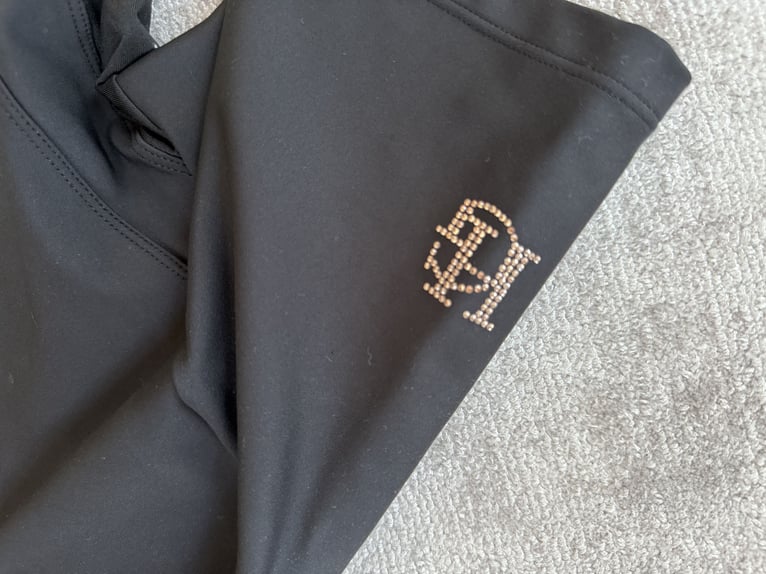 HorseGloss Shirt Schwarz Roségold S