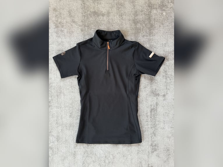 HorseGloss Shirt Schwarz Roségold S