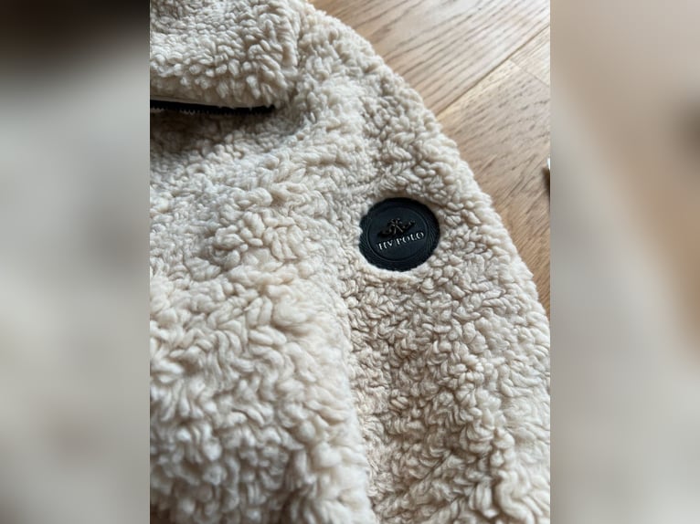 HV Polo Jacke - Sherpa Bomber Vera - beige - M - NEU