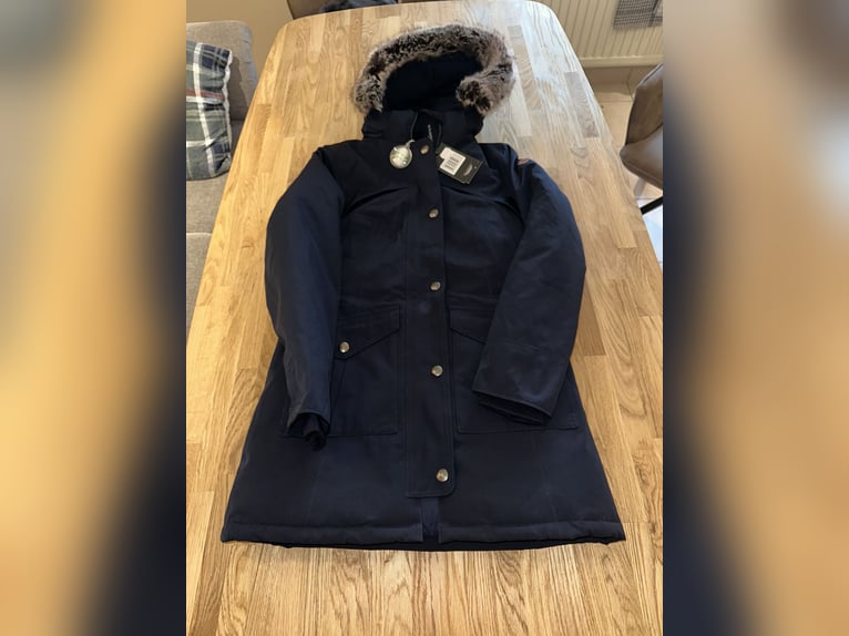 Lemieux Parka Storm Navy blau 36 38 Winterjacke