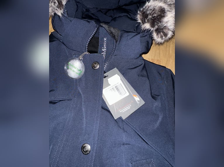 Lemieux Parka Storm Navy blau 36 38 Winterjacke