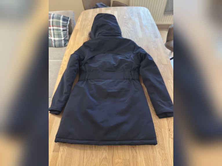 Lemieux Parka Storm Navy blau 36 38 Winterjacke