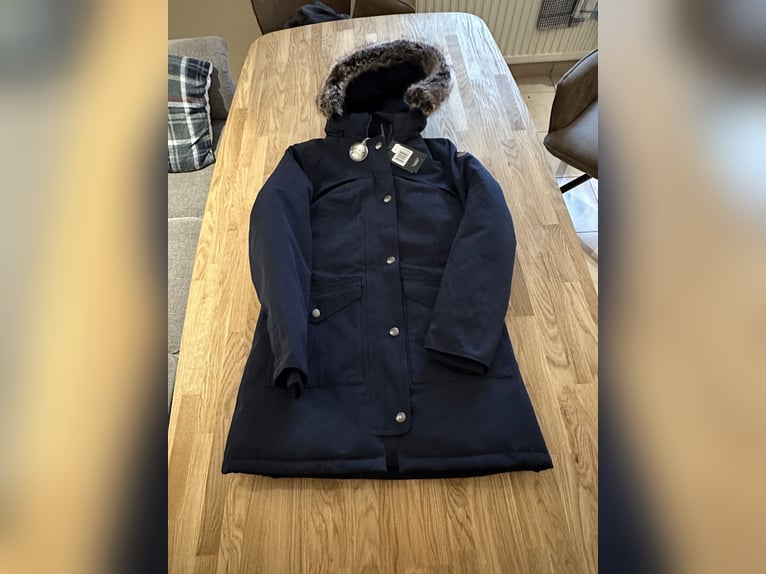Lemieux Parka Storm Navy blau 36 38 Winterjacke