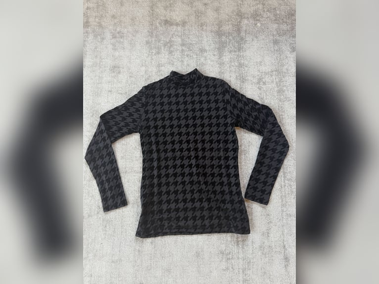 Pikeur Langarm Shirt Limited Velvet Stamp Schwarz S