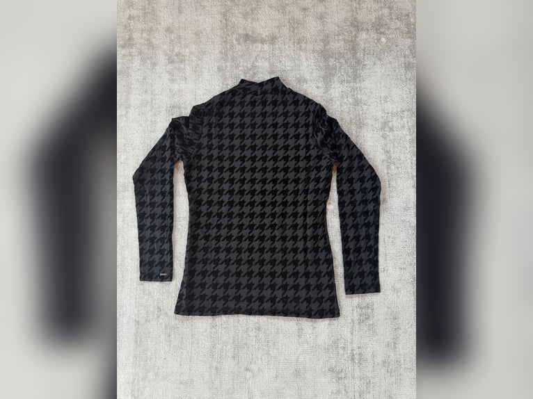 Pikeur Langarm Shirt Limited Velvet Stamp Schwarz S