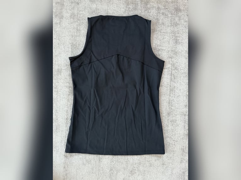 Pikeur Selection ärmelloses Shirt Mesh schwarz S
