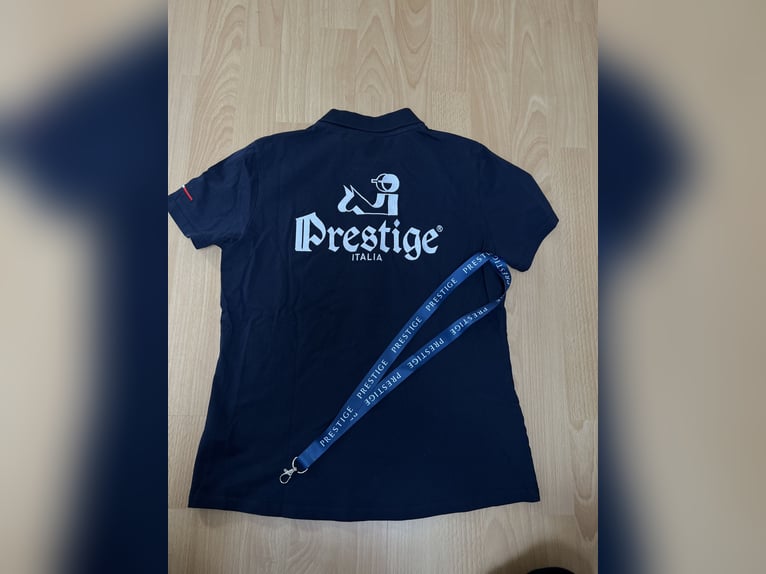 Prestige Italia Poloshirt & Schlüsselband - NEU