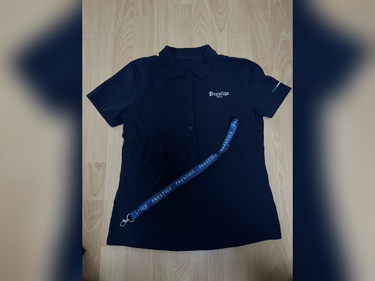 Prestige Italia Poloshirt & Schlüsselband - NEU