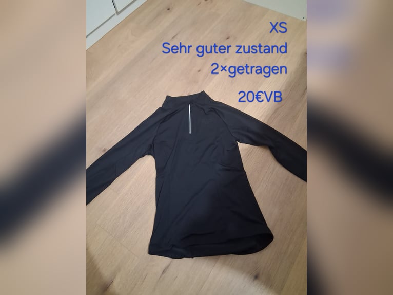 Reitoberteil Größe XS 2× getragen 