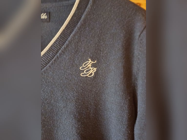 Super schicker FELIX BÜHLER Pullover. Farbe Dunkelblau. Größe L. Im Top Zustand!!