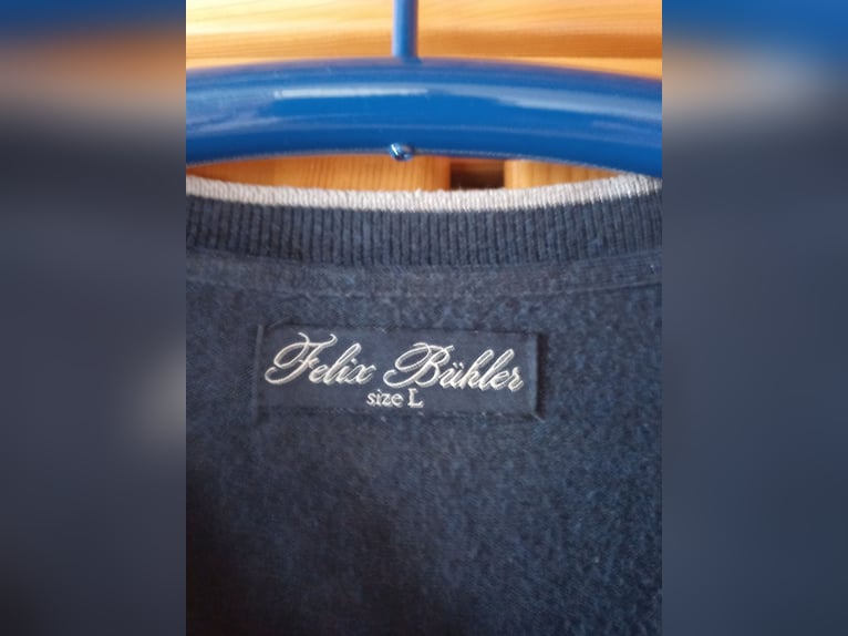 Super schicker FELIX BÜHLER Pullover. Farbe Dunkelblau. Größe L. Im Top Zustand!!
