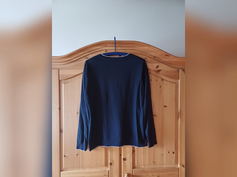 Super schicker FELIX BÜHLER Pullover. Farbe Dunkelblau. Größe L. Im Top Zustand!!
