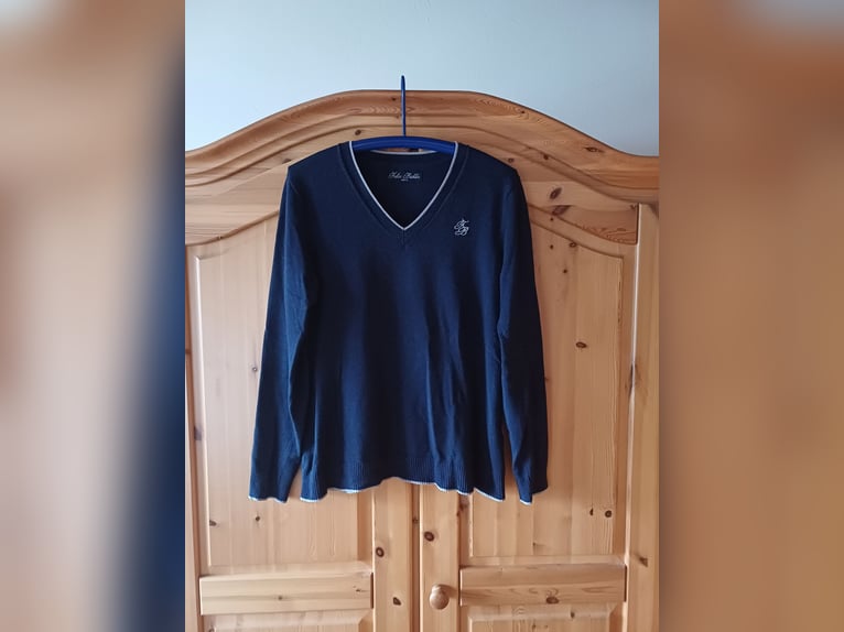 Super schicker FELIX BÜHLER Pullover. Farbe Dunkelblau. Größe L. Im Top Zustand!!