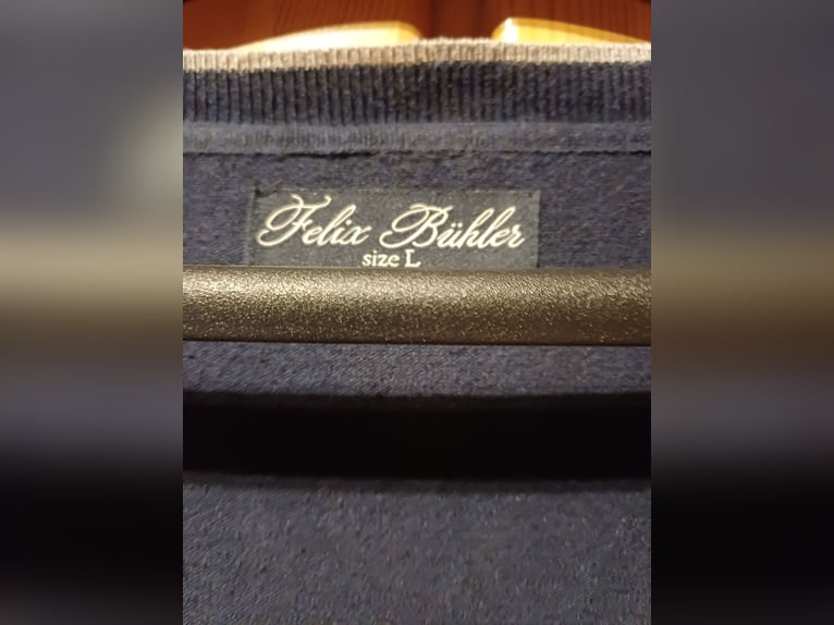 Super schicker FELIX BÜHLER Pullover. Farbe Dunkelblau. Größe L. Neuwertig!!