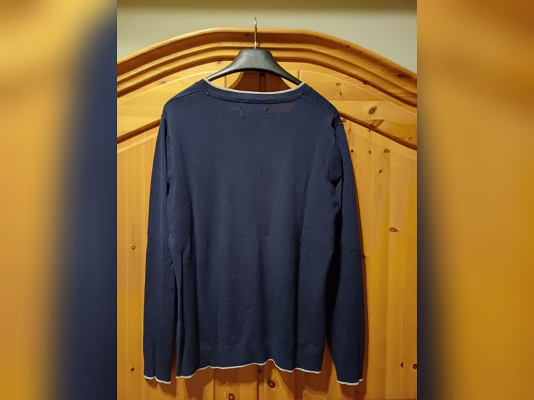 Super schicker FELIX BÜHLER Pullover. Farbe Dunkelblau. Größe L. Neuwertig!!