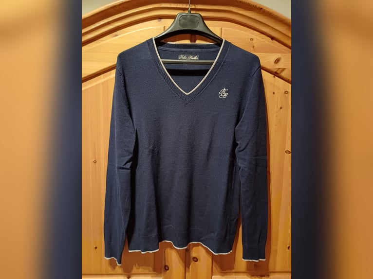 Super schicker FELIX BÜHLER Pullover. Farbe Dunkelblau. Größe L. Neuwertig!!