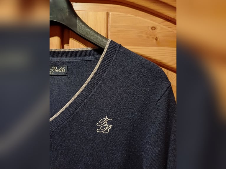 Super schicker FELIX BÜHLER Pullover. Farbe Dunkelblau. Größe XL. Im Top Zustand!!