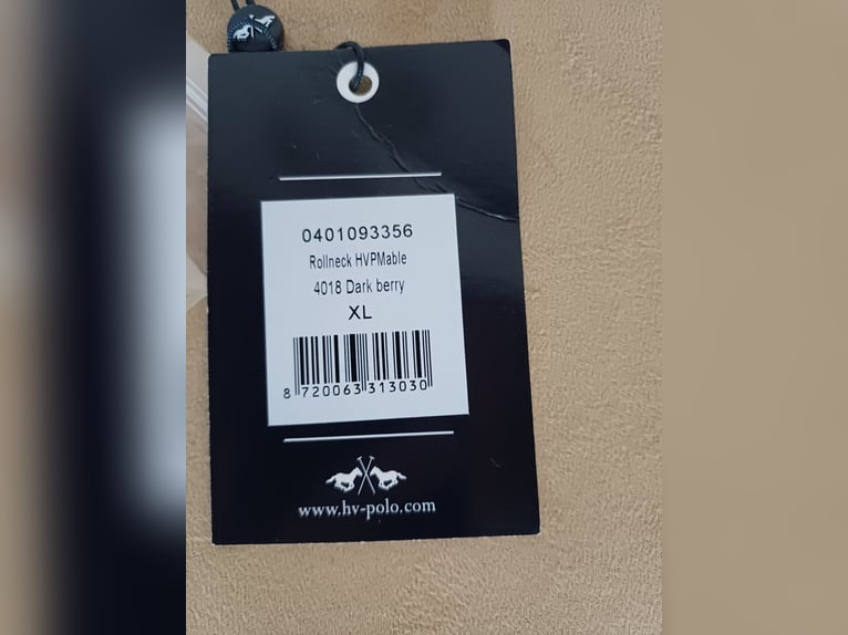 Super schicker HV POLO Rollkragenpullover. Modell "MABLE". Größe XL. Wie Neu!!