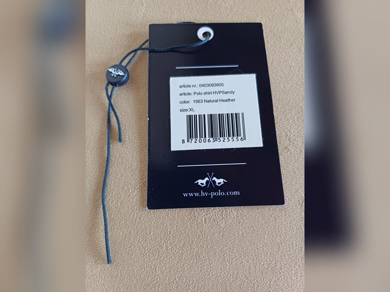 Super schickes HV POLO Poloshirt. Größe XL. Neu!! Mit Etikett!
