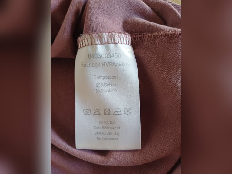 Super schickes HV POLO Rollkragenshirt. "ADELINE". Größe XL. Wie Neu!! Mit Etikett!