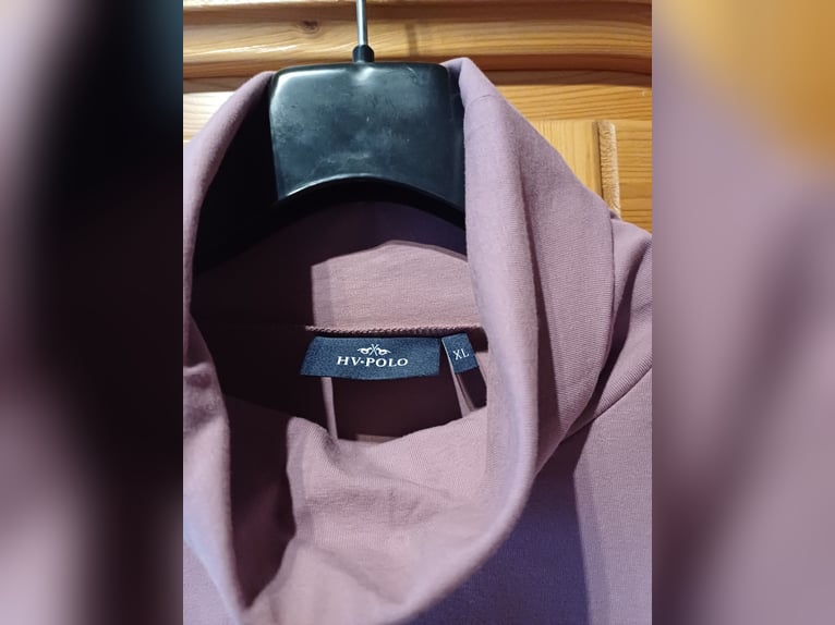 Super schickes HV POLO Rollkragenshirt. Modell "ADELINE". Größe XL. Wie Neu!! Mit Etikett!