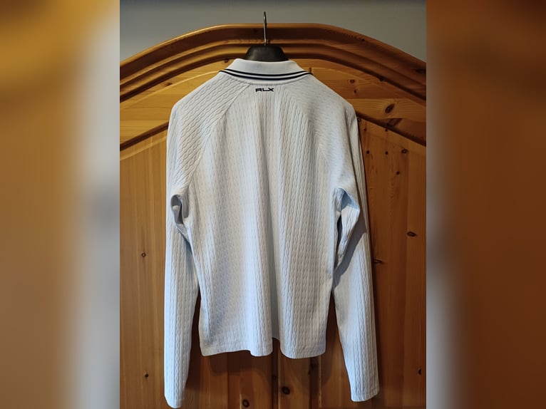 Super schickes POLO RALPH LAUREN Langarmshirt. Farbe Weiß. Größe XL. Wie Neu!!