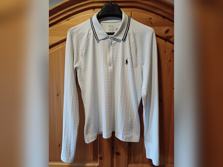 Super schickes POLO RALPH LAUREN Langarmshirt. Farbe Weiß. Größe XL. Wie Neu!!