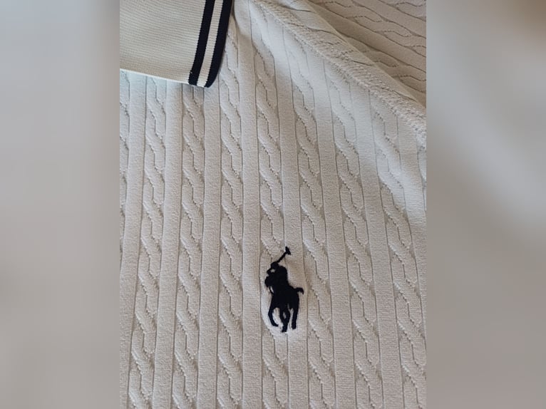 Super schickes POLO RALPH LAUREN Langarmshirt. Farbe Weiß. Größe XL. Wie Neu!!