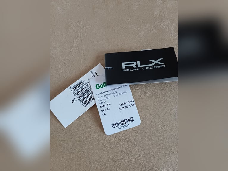 Super schickes POLO RALPH LAUREN Langarmshirt. Farbe Weiß. Größe XL. Wie Neu!!