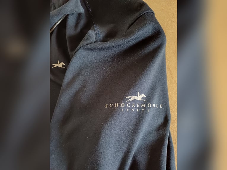 Super schickes SCHOCKEMÖHLE SPORTS Langarmshirt. Dunkelblau. Größe XL. Im Top Zustand!!
