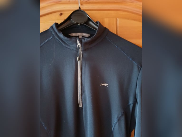 Super schickes SCHOCKEMÖHLE SPORTS Langarmshirt. Dunkelblau. Größe XL. Im Top Zustand!!